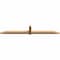 Ekena Millwork Eugene Smooth Timber Gable Bracket, Western Red Cedar, 96"W x 16"H x 3 1/2"D x 3 1/2"F, 4/12 Pitch GBW096X16X0404EUG00SWR - alternate 3